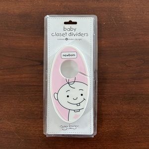 Baby Closet Dividers